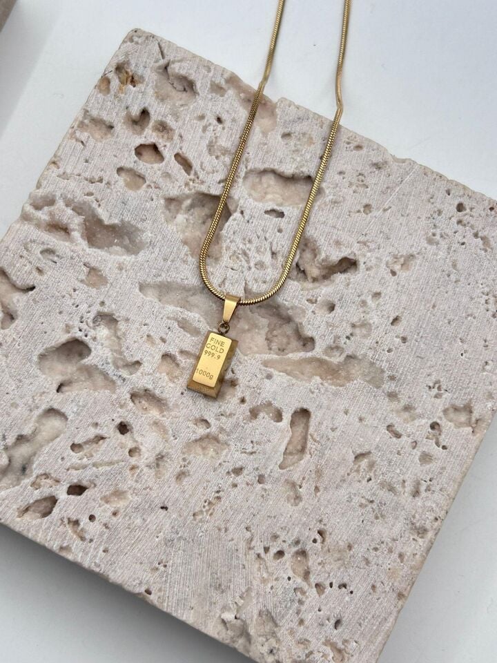 Stahl Multi Halskette // NECKLACE-5876