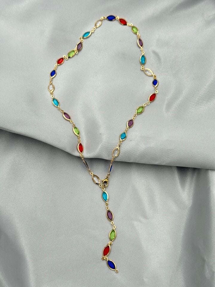 VIP Y Necklace // NECKLACE-5465
