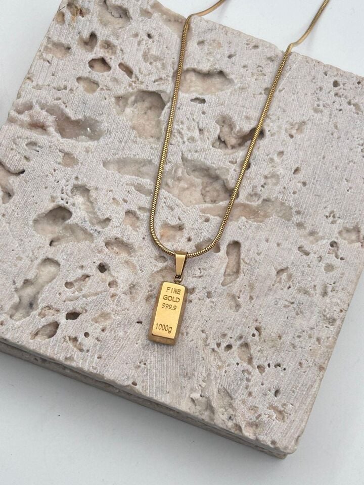 Stahl Multi Halskette // NECKLACE-5877