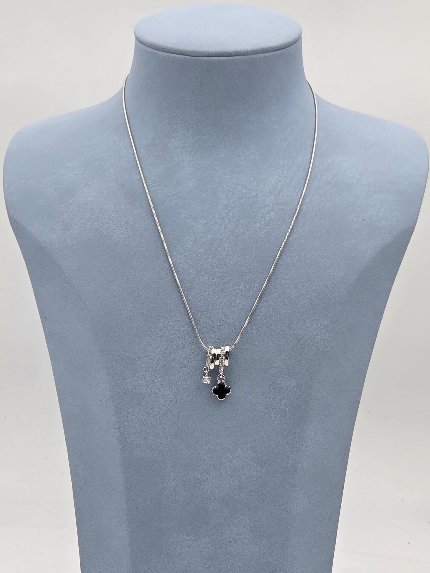 Çelik Kolye 45cm // KOLYE-5978