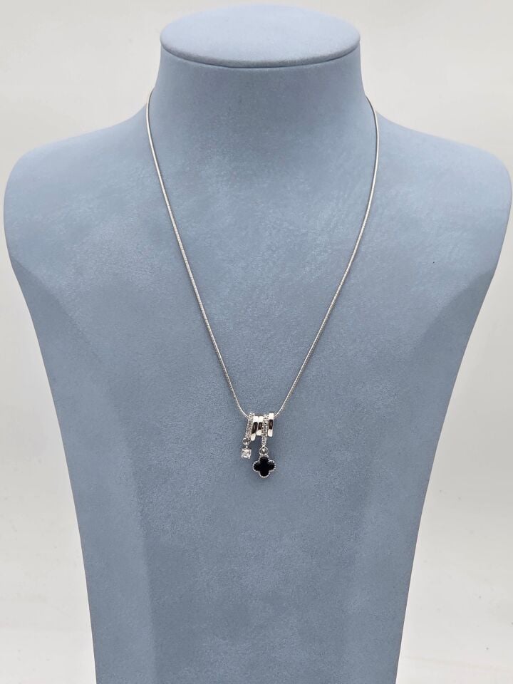 Çelik Kolye 45cm // KOLYE-5978