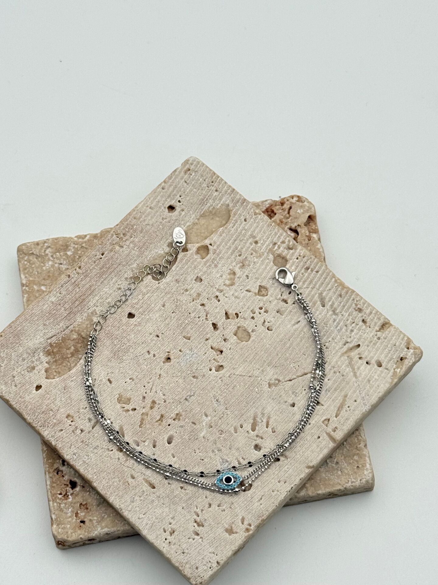 VIP Silver Renk Bileklik // BILEK-6648