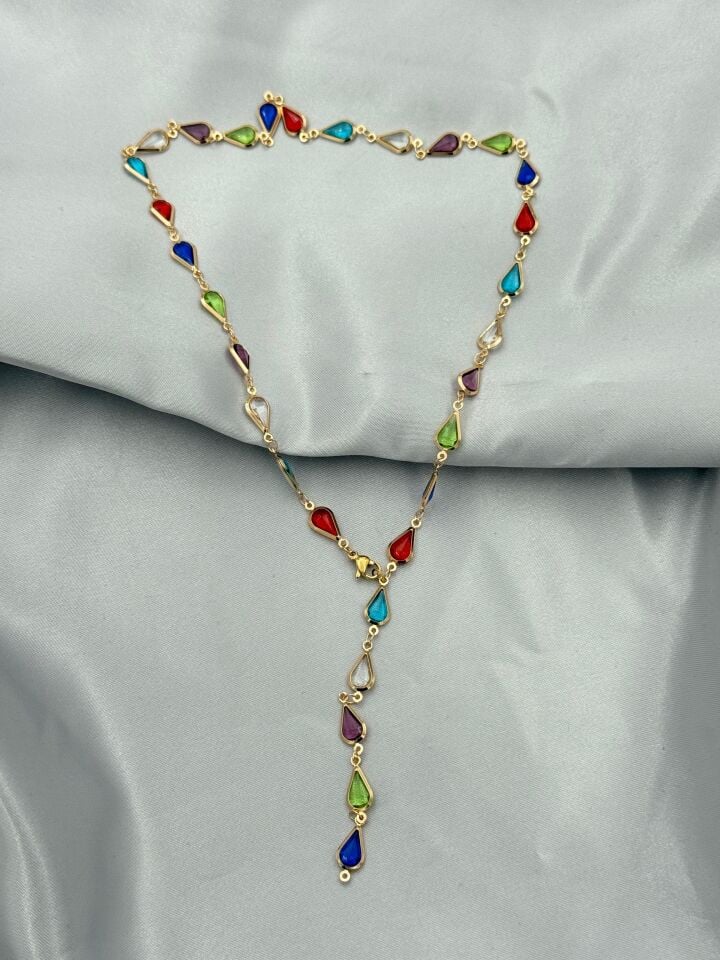 VIP Y Necklace // NECKLACE-5466