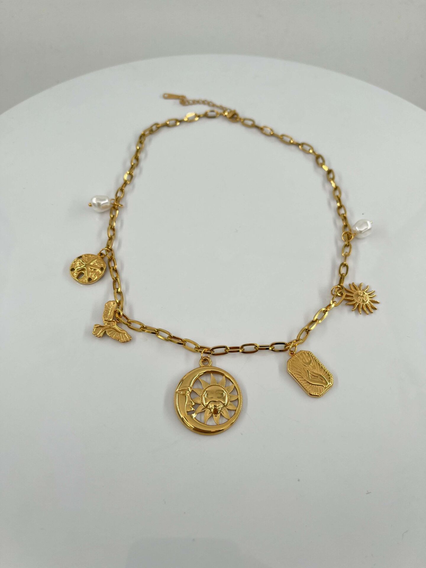 Çelik Kolye // KOLYE-4473