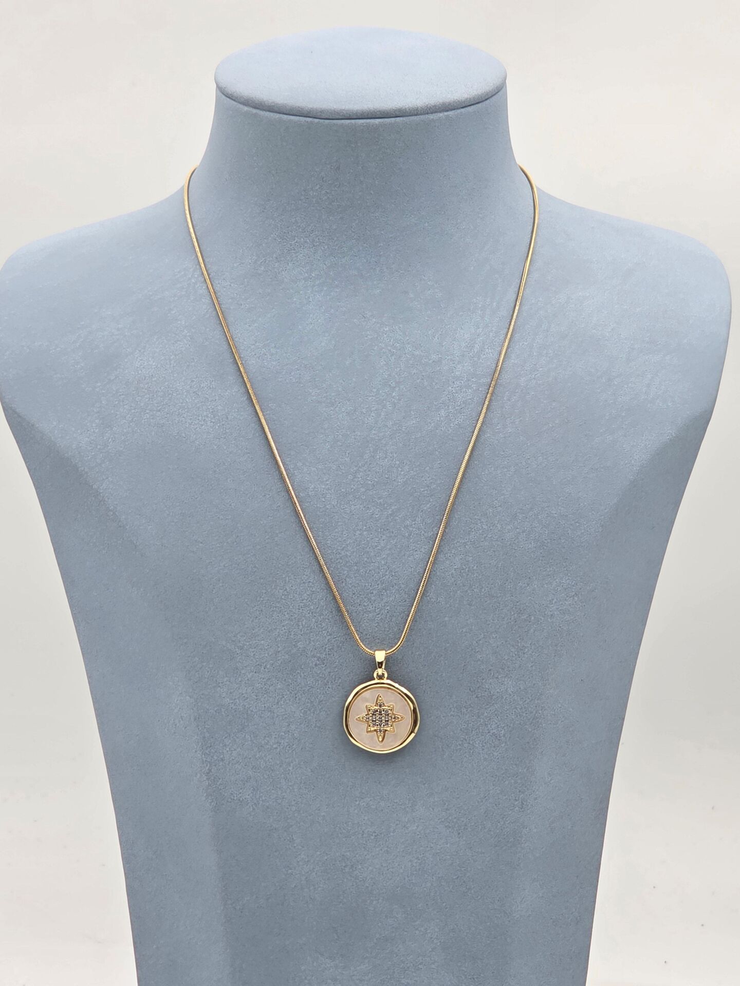 Çelik Kolye 45cm // KOLYE-5984