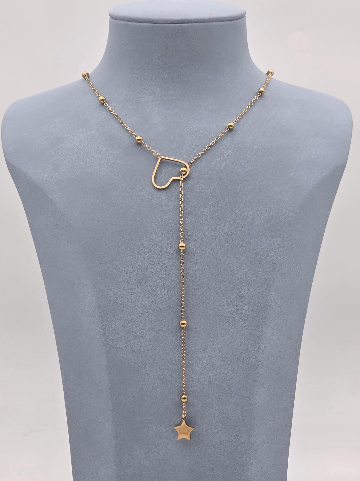 Çelik Kolye 45cm // KOLYE-5881