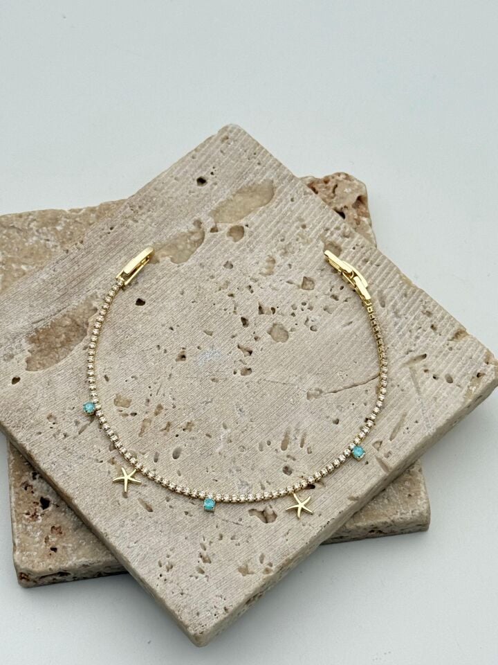 VIP 14K Bileklik // BILEK-6652