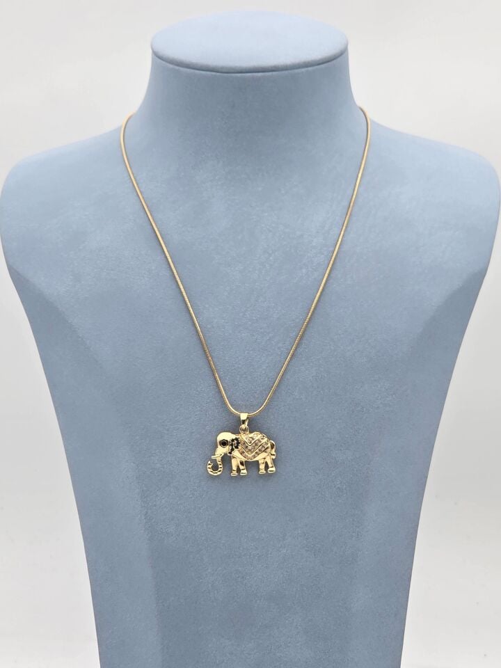 Çelik Kolye 45cm // KOLYE-5986