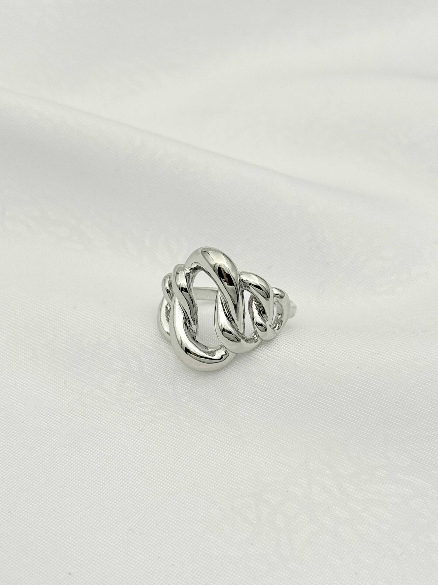 Çelik Vintage Yüzük (Ayarlanabilir) // YÜZÜK-2372