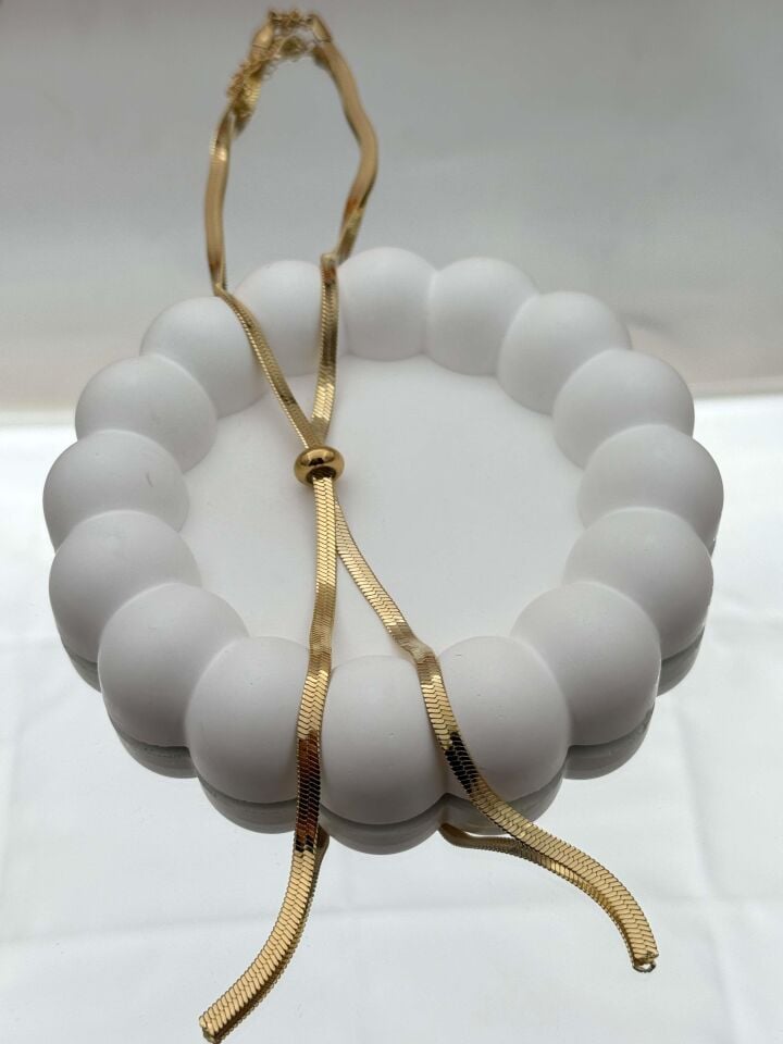 Çelik Kolye 45cm // KOLYE-4708
