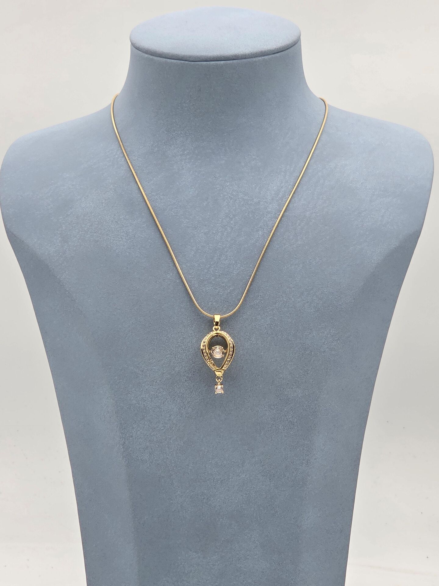 Çelik Kolye 45cm // KOLYE-5988