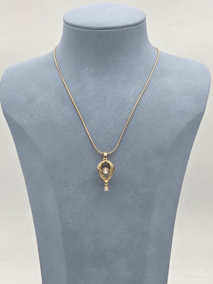 Çelik Kolye 45cm // KOLYE-5988