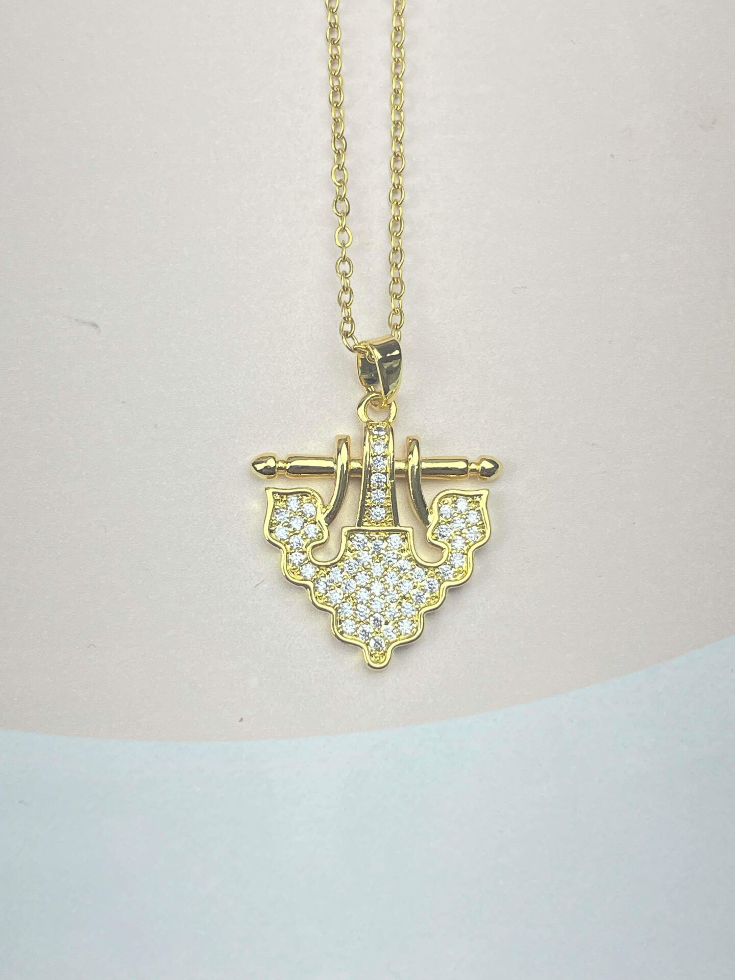 Steel Serenay Necklace 45cm // NECKLACE-3470