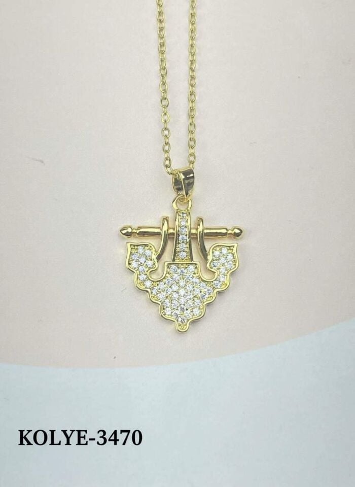 Steel Serenay Necklace 45cm // NECKLACE-3470