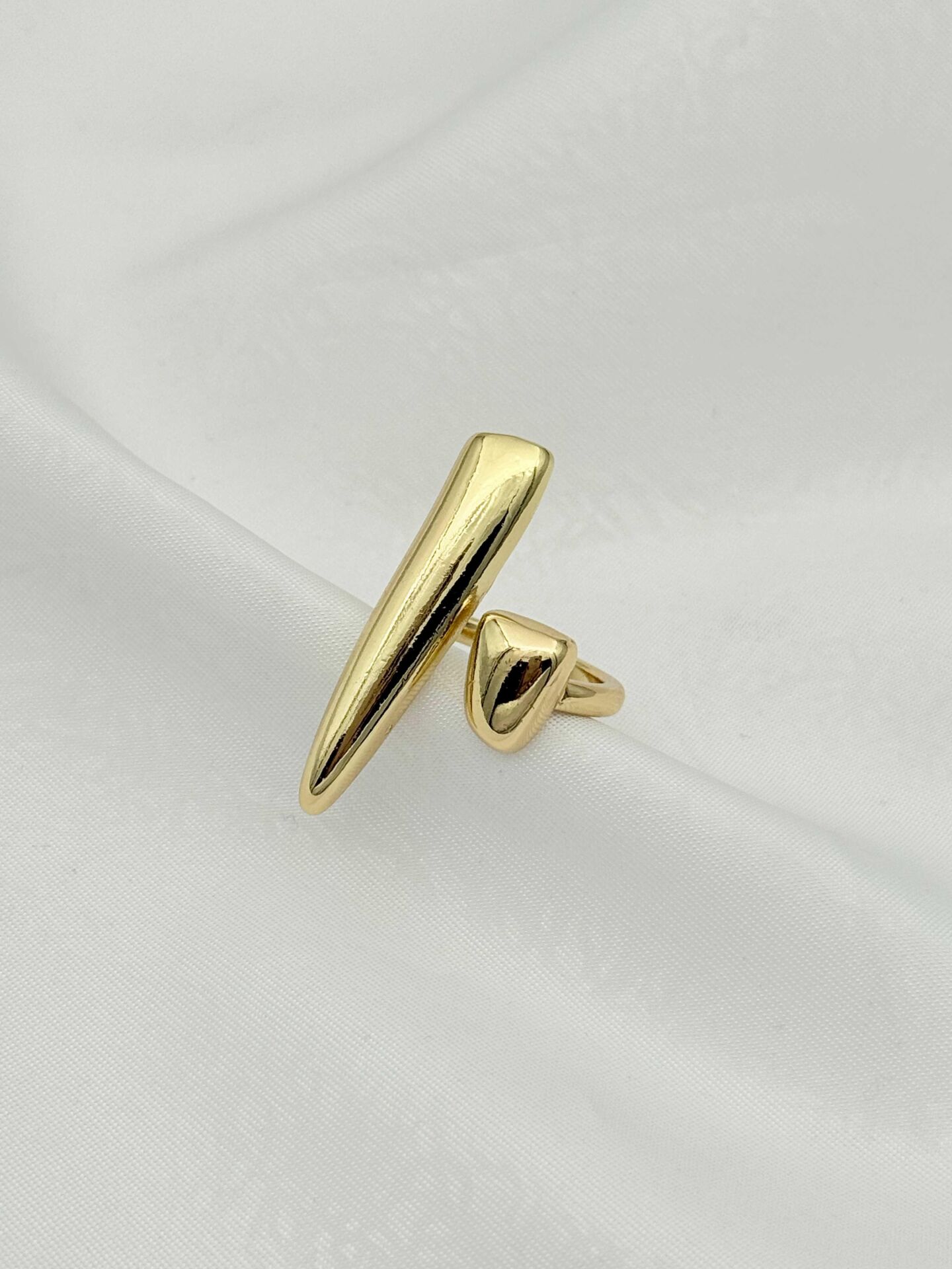 Çelik Vintage Yüzük (Ayarlanabilir) // YÜZÜK-2374