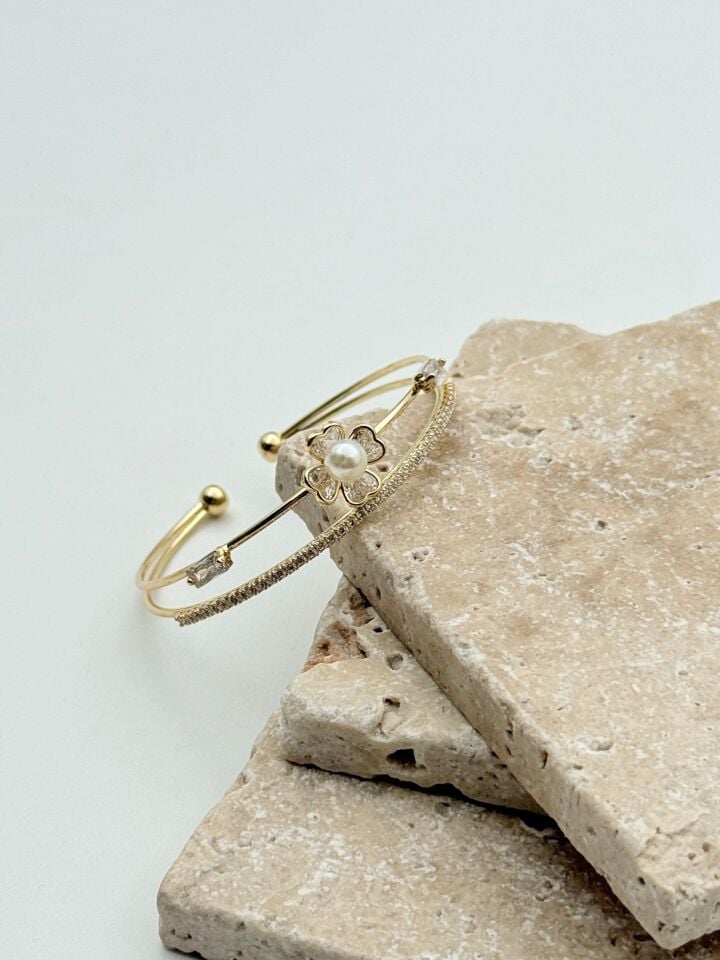Steel Motif Handcuff // KELEPCE-3771