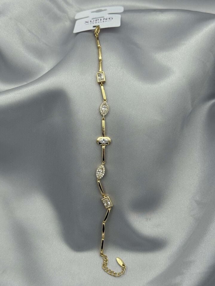 14K XUPING Bileklik // BILEK-5219