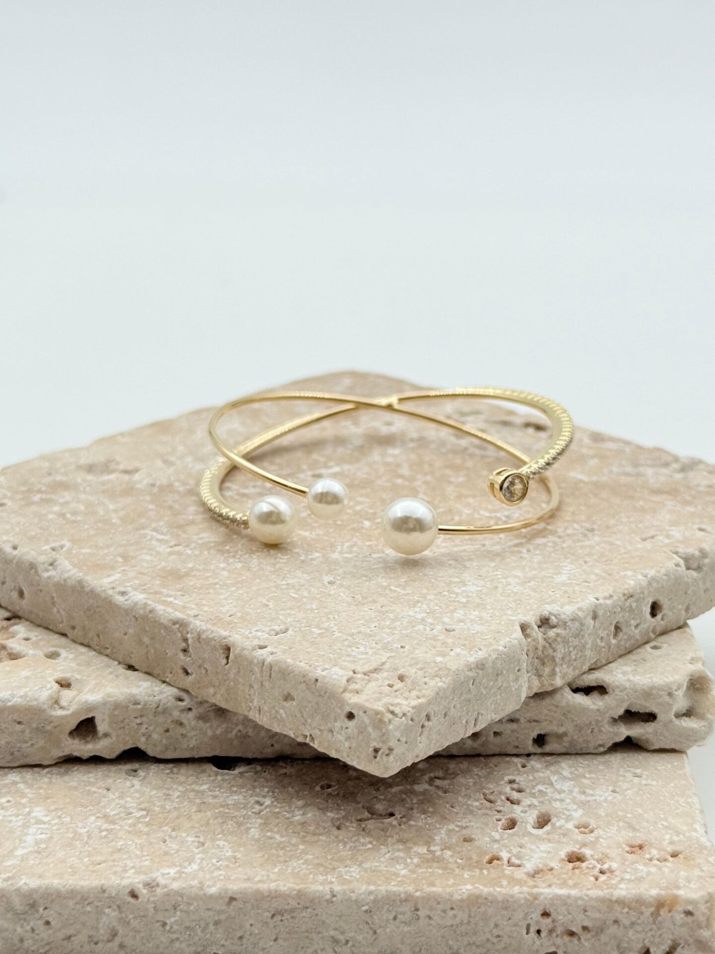 Steel Motif Handcuff // KELEPCE-3772