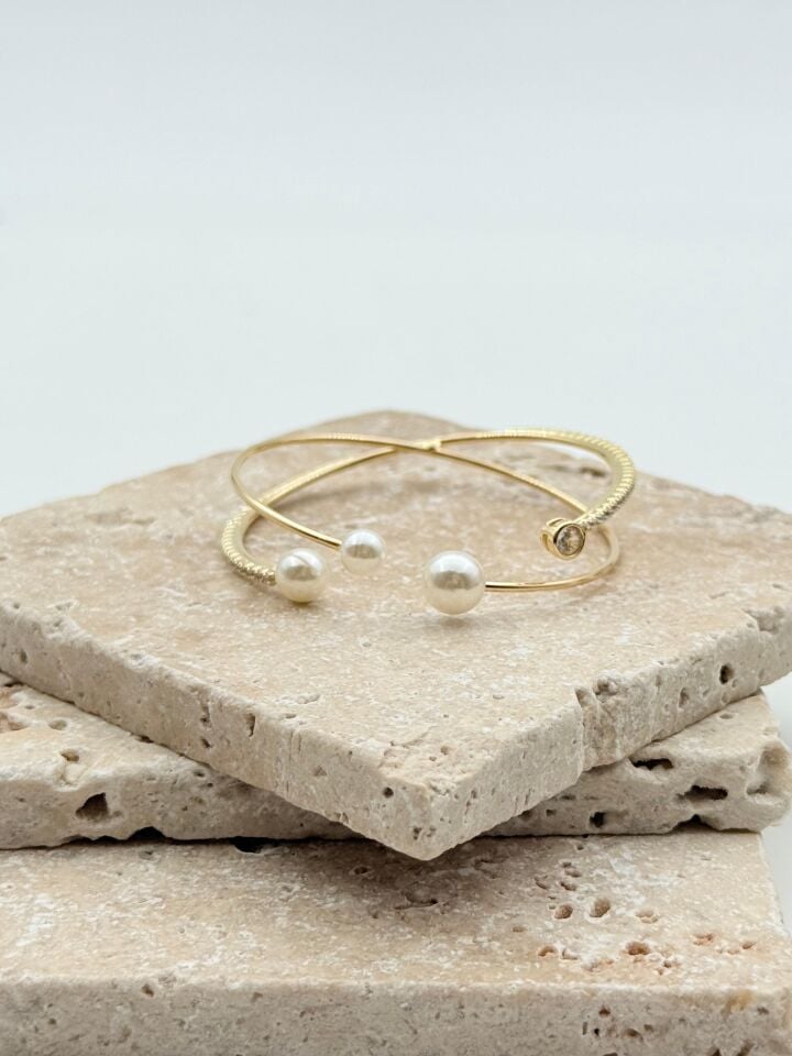 Steel Motif Handcuff // KELEPCE-3772