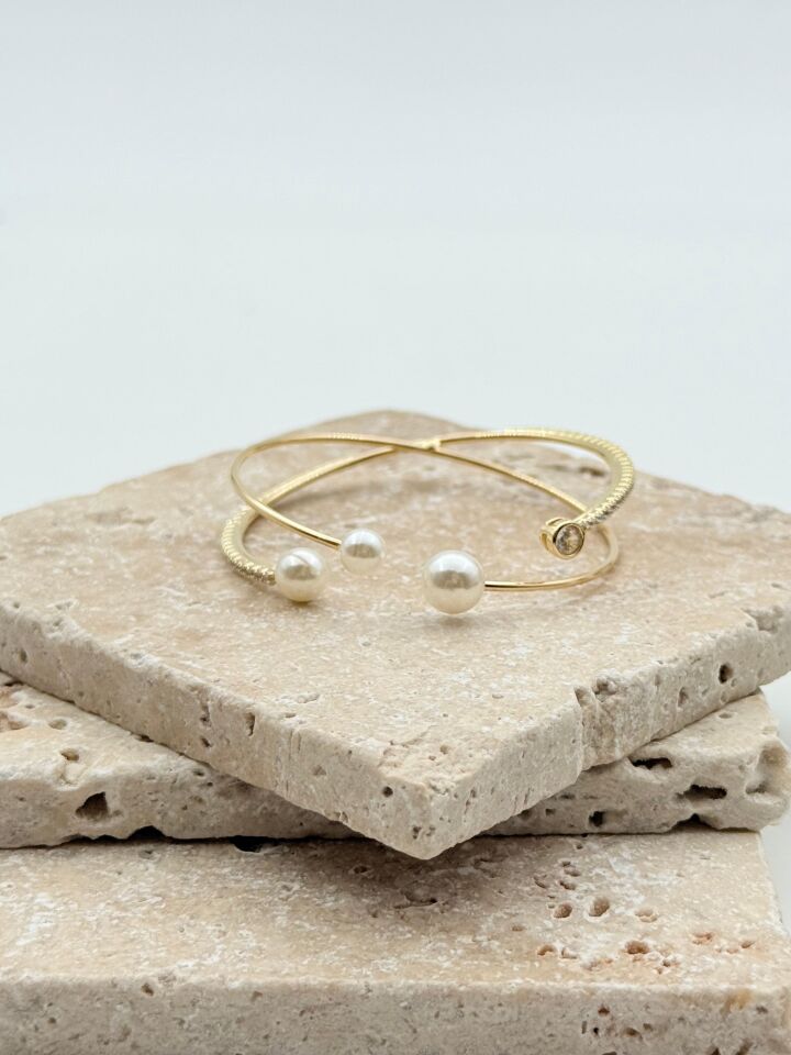 Steel Motif Handcuff // KELEPCE-3772