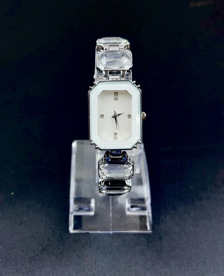 Steel Brand Modell Buntes Steinuhrarmband/ KELEPCE-2144