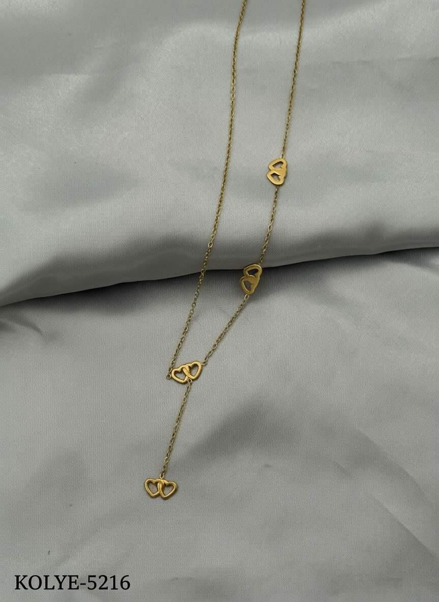 Çelik Y Kolye 45cm // KOLYE-5216