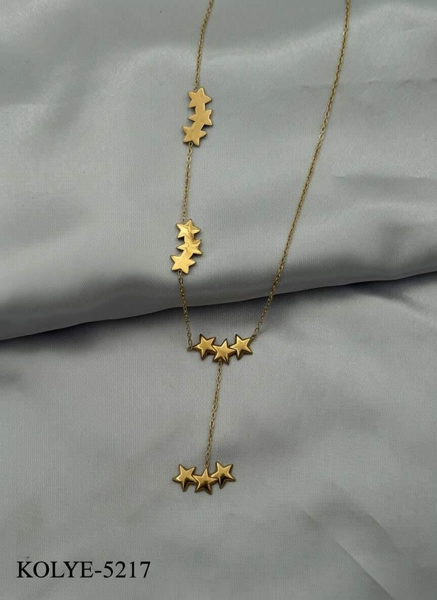 Çelik Y Kolye 45cm // KOLYE-5217