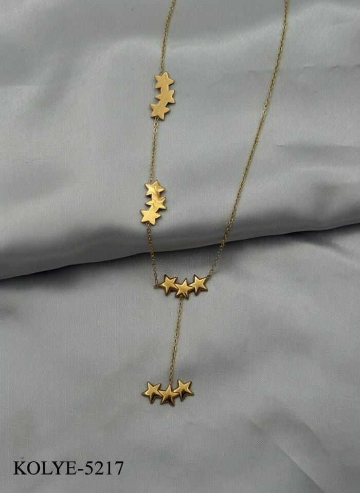 Çelik Y Kolye 45cm // KOLYE-5217