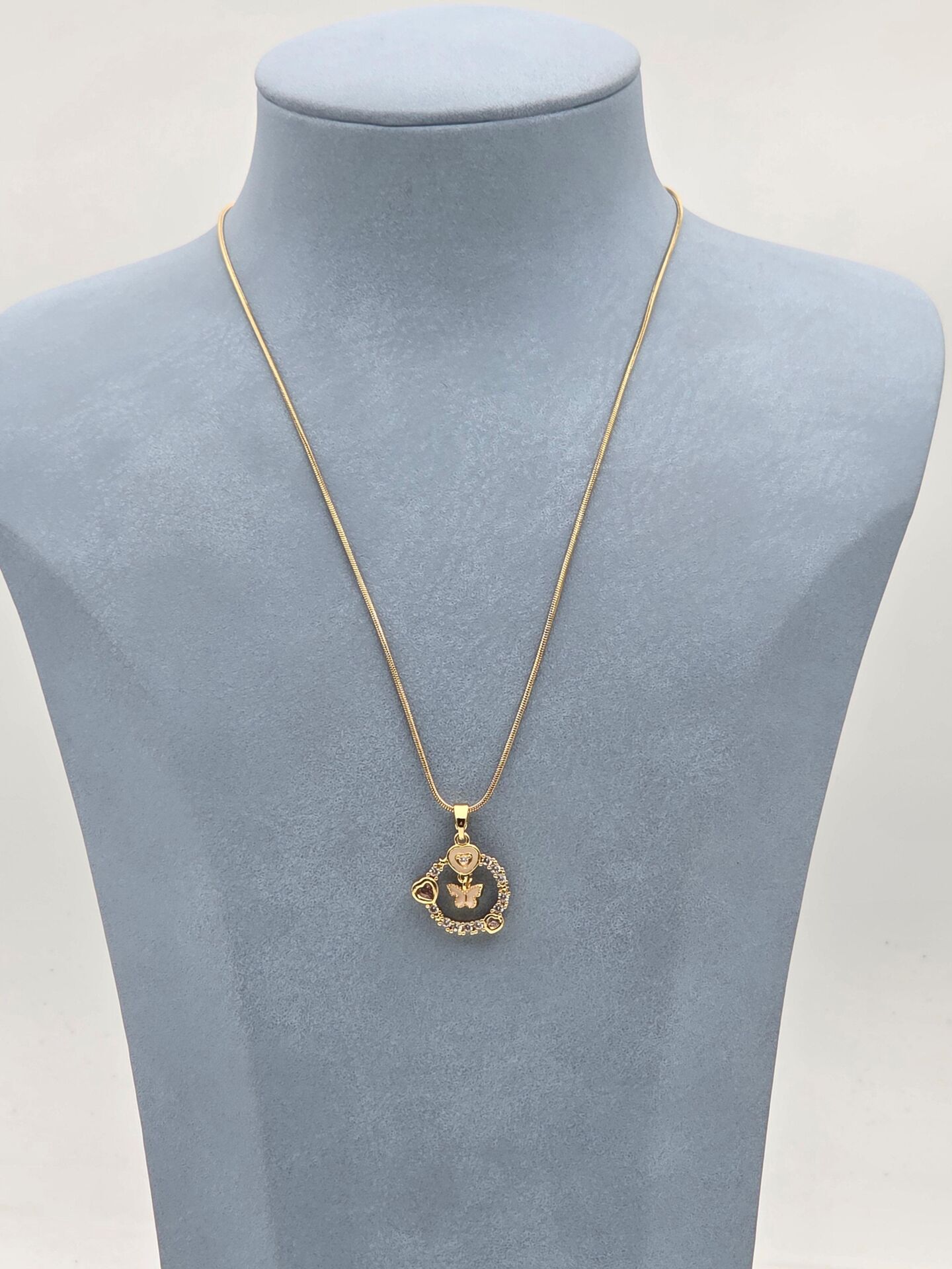 Çelik Kolye 45cm // KOLYE-5993