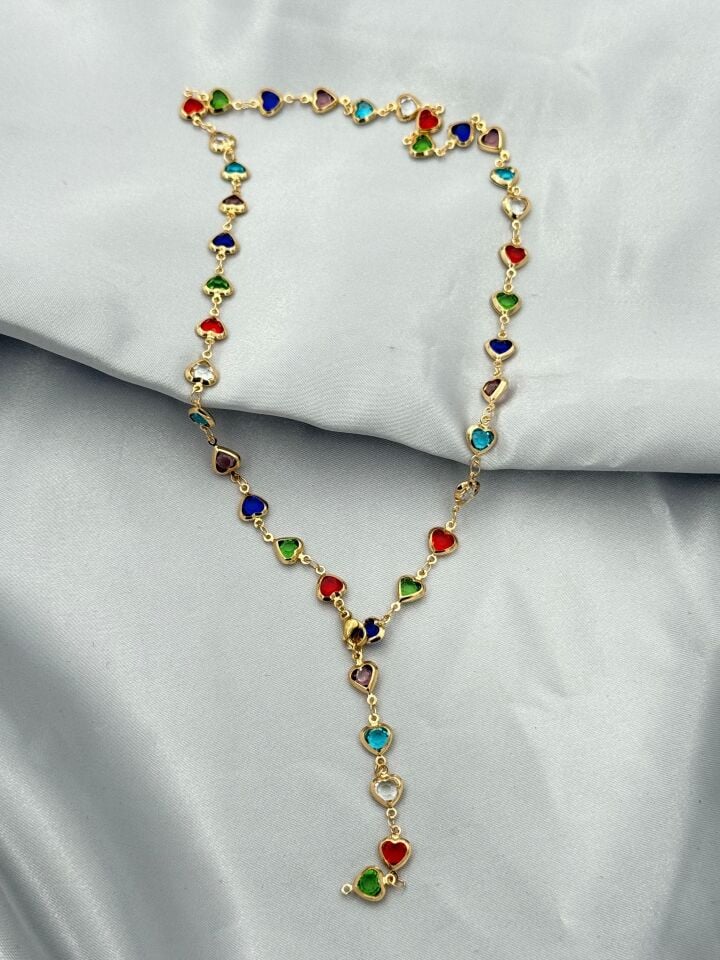 VIP Y Necklace // NECKLACE-5474
