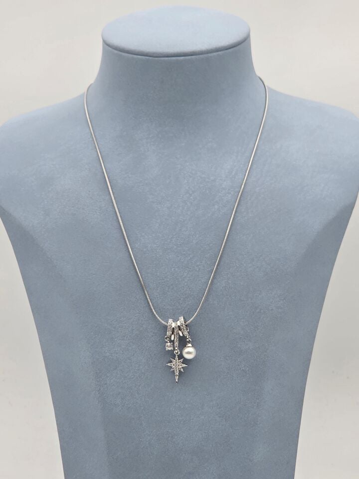 Çelik Kolye 45cm // KOLYE-5994