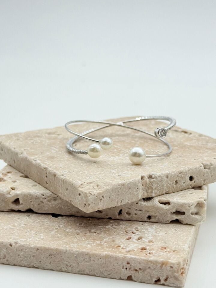 Steel Motif Handcuff // KELEPCE-3778