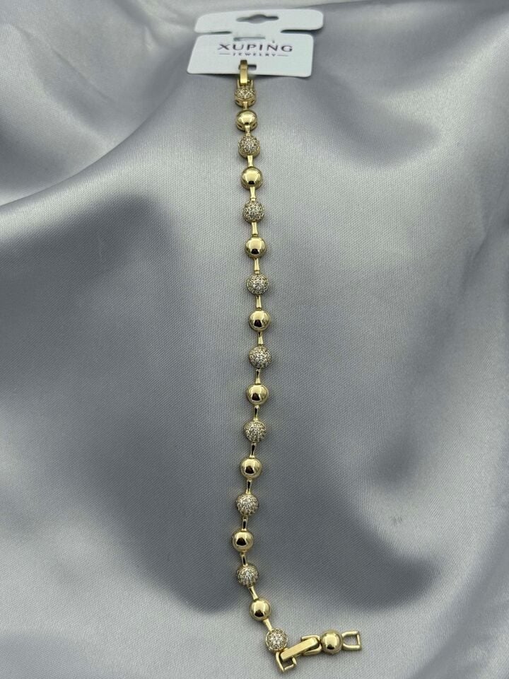 14K XUPING Bileklik // BILEK-5224