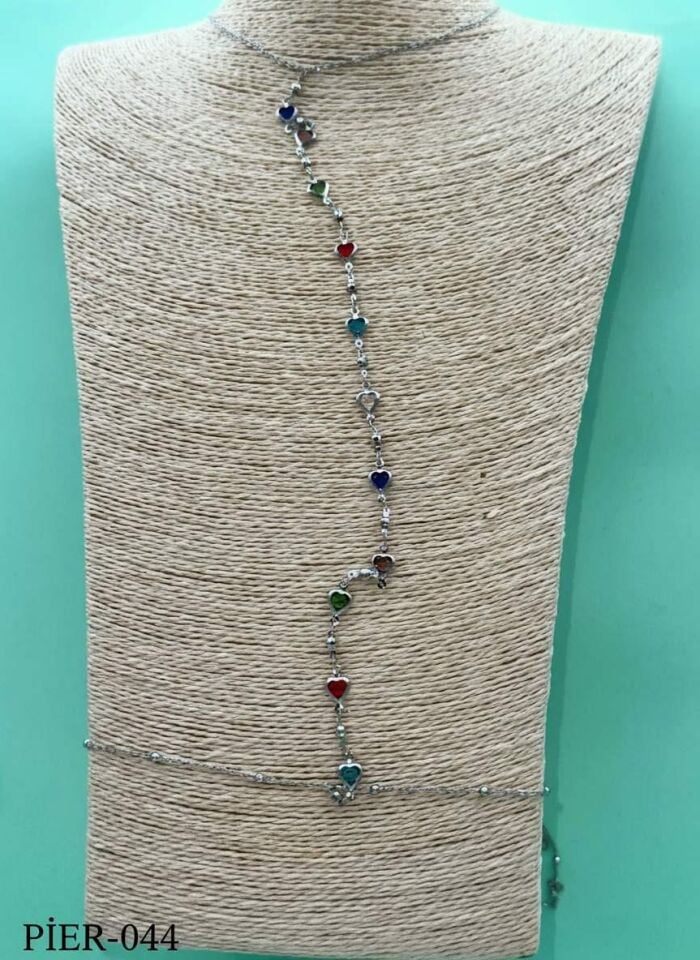 Steel Body Chain // PIER-044