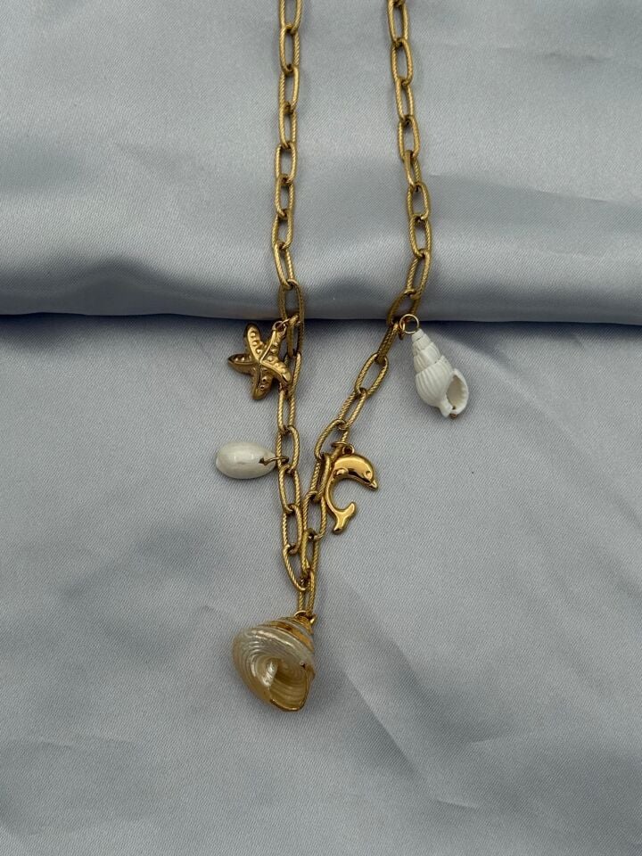 Çelik Kolye 45cm // KOLYE-5220