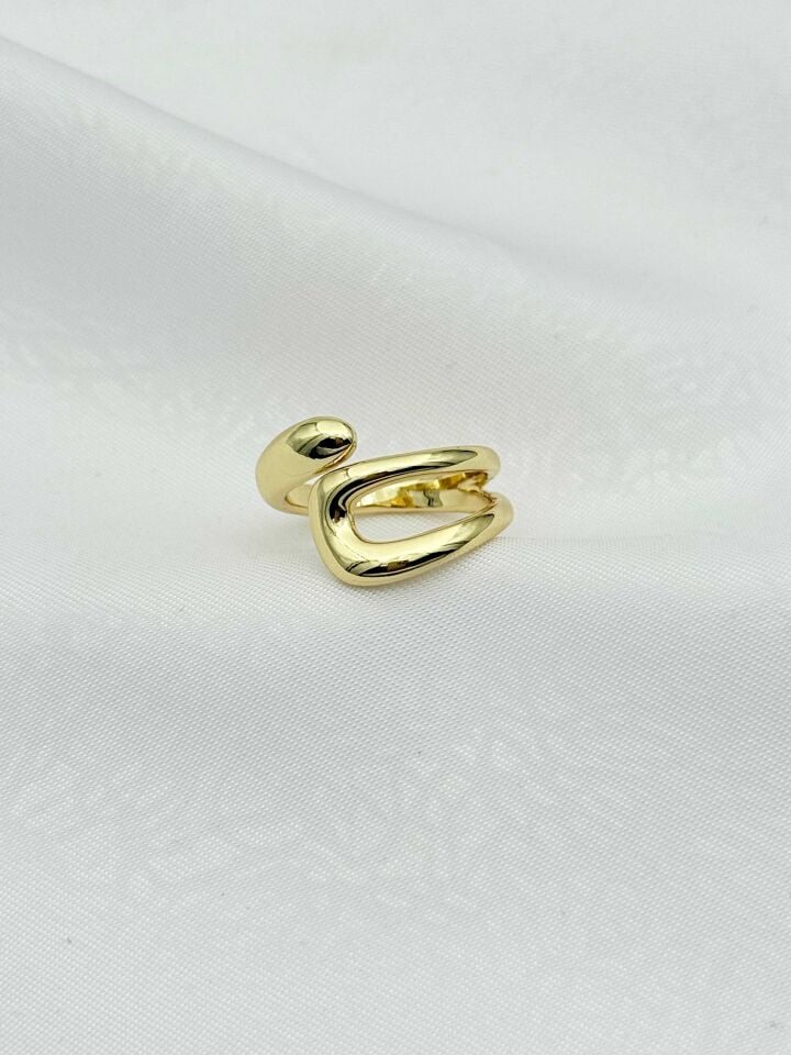 Çelik Vintage Yüzük (Ayarlanabilir) // YÜZÜK-2382