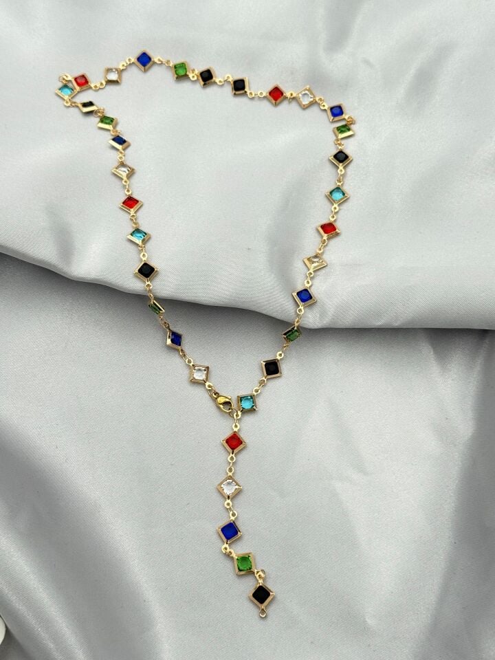 VIP Y Necklace // NECKLACE-5477