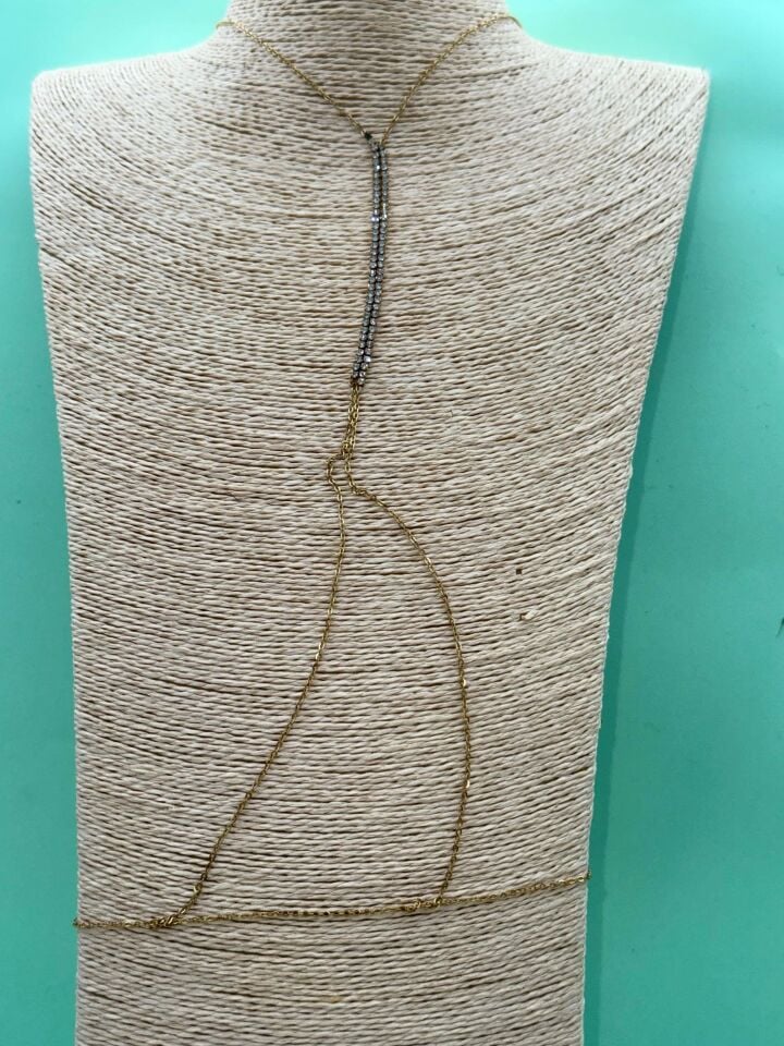 Steel Body Chain // PIER-046