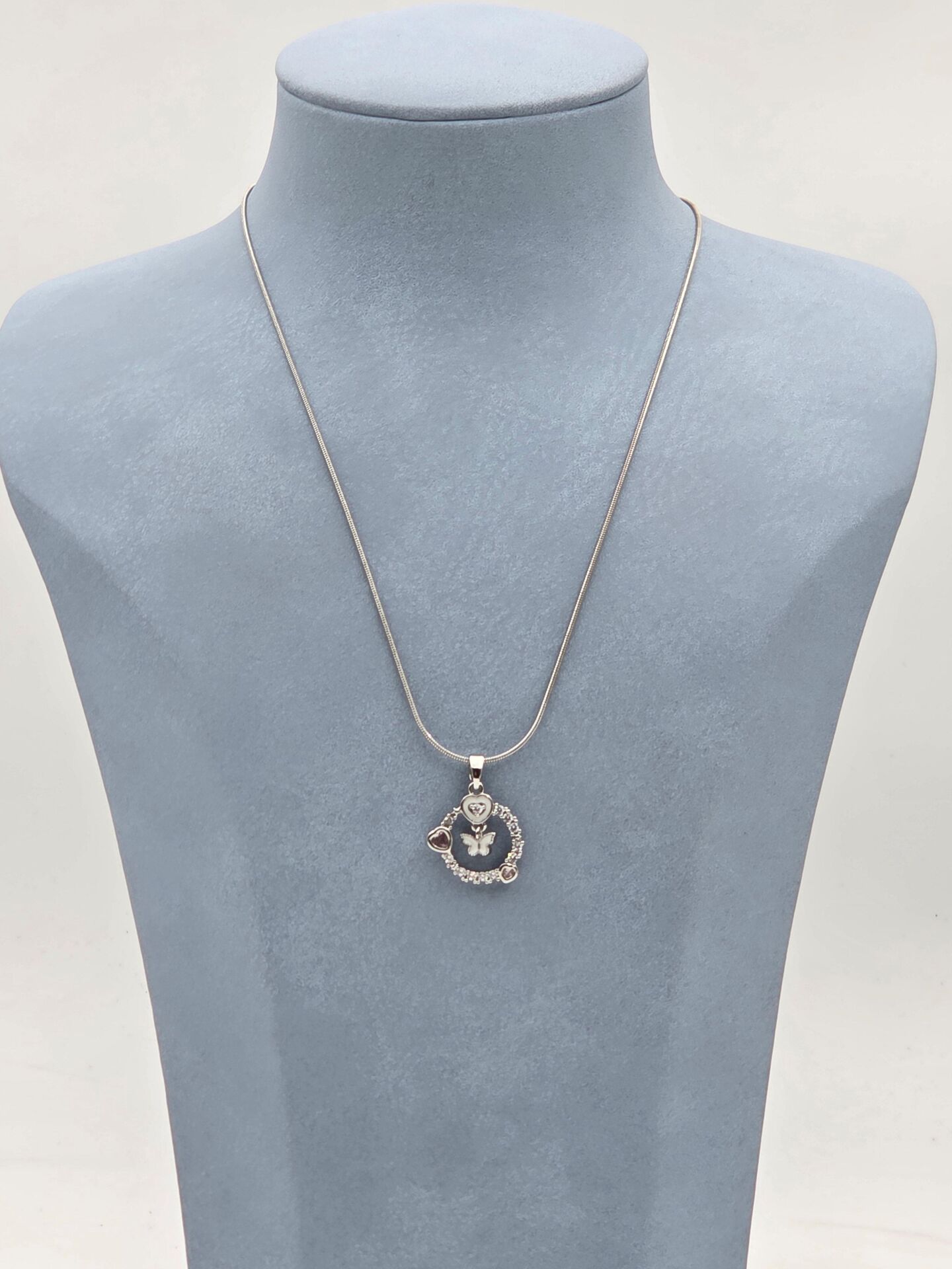 Çelik Kolye 45cm // KOLYE-5997