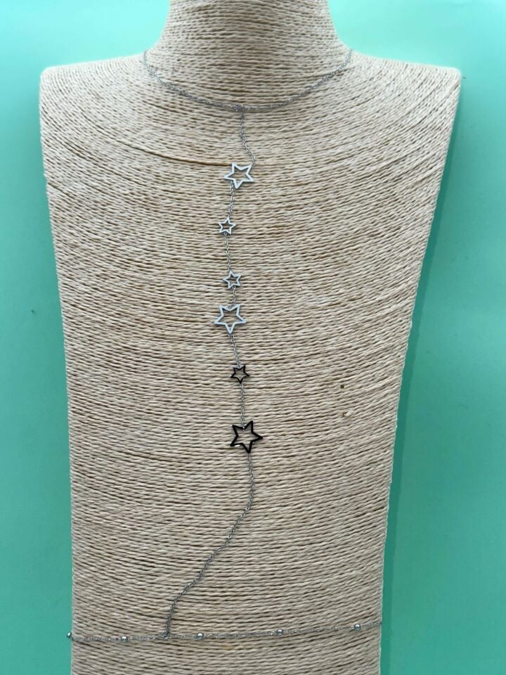 Steel Body Chain// PIER-047