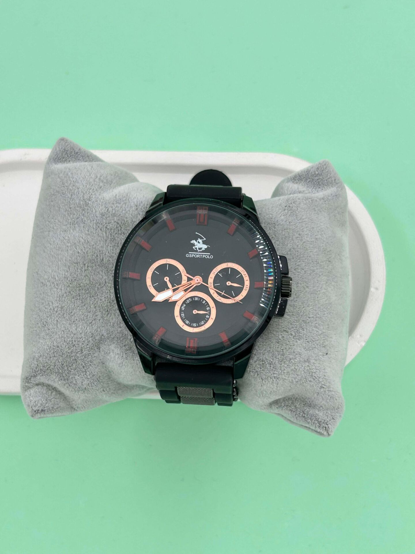 Çelik Erkek Saat // KELEPCE-3124