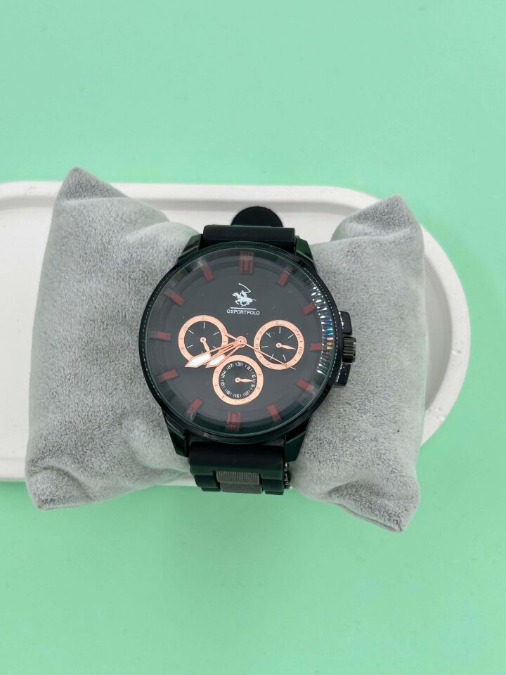 Çelik Erkek Saat // KELEPCE-3124