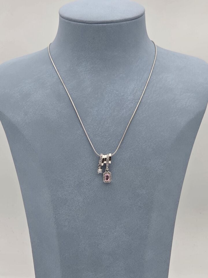 Çelik Kolye 45cm // KOLYE-5998