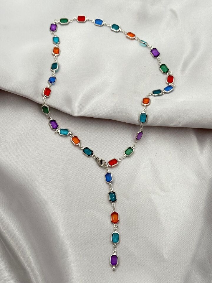 VIP Y Necklace // NECKLACE-5479