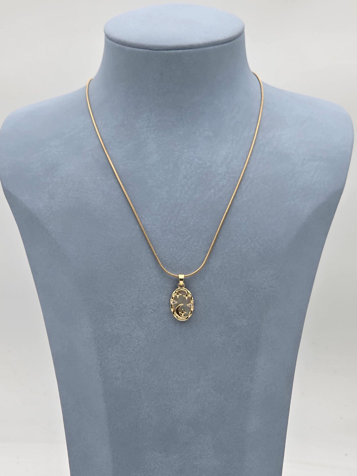 Çelik Kolye 45cm // KOLYE-5999