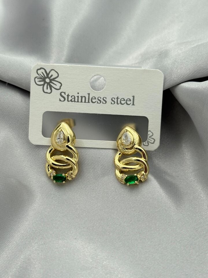 Steel Earring // EARRING-3663