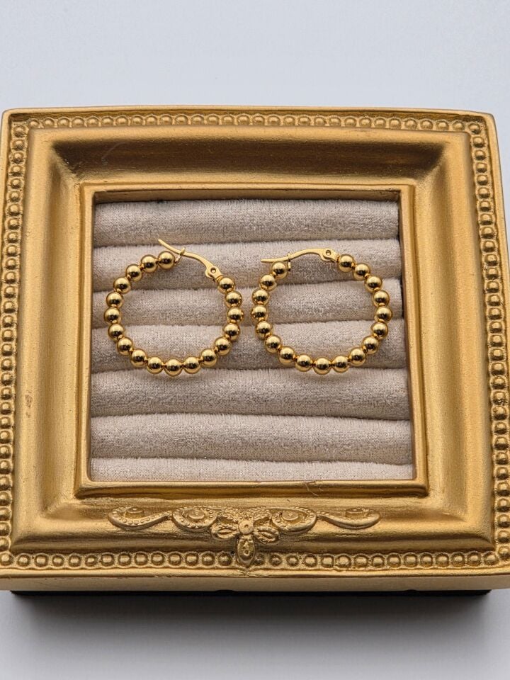 Stahlohrring // OHRRING-3894