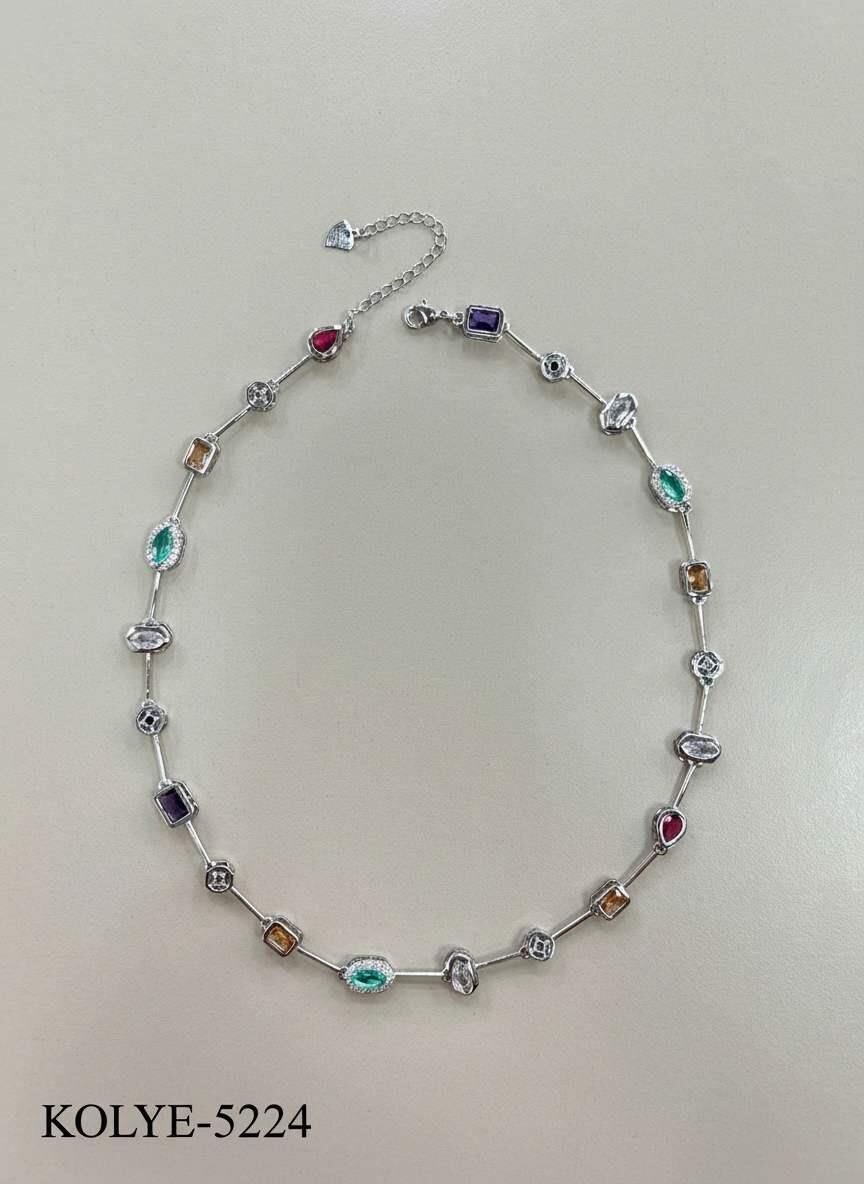 Çelik Tamtur Y Kolye // KOLYE-5224