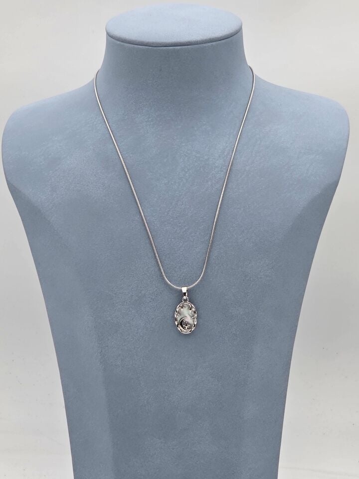 Çelik Kolye 45cm // KOLYE-6000