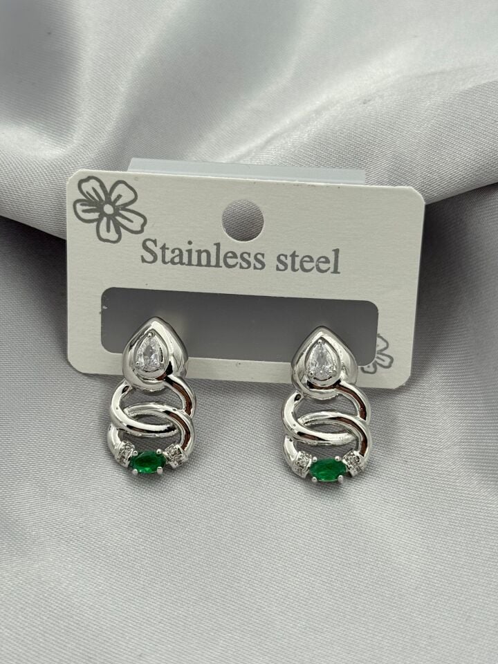 Stahlohrring // OHRRING-3664